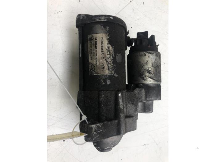 Gebruikte Startmotor Nissan Juke (F15) 1.5 dCi Prijs € 40,95 Margeregeling aangeboden door Wessel Parts & Service B.V.