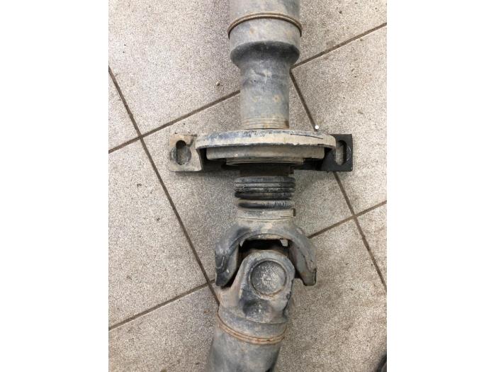 Tussenas van een Mercedes-Benz Sprinter 3,5t (906.63) 319 CDI,BlueTEC V6 24V 2014