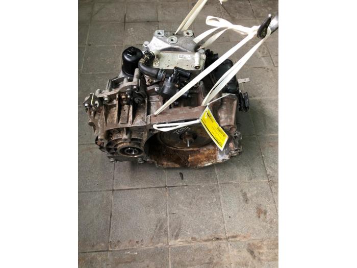 Gebruikte Automaatbak Skoda Octavia Combi (5EAC) 1.8 TSI DSG 16V 4x4 Prijs op aanvraag aangeboden door Wessel Parts & Service B.V.