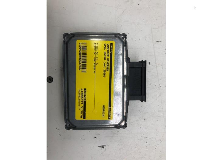 Gebruikte Computer Diversen Opel Astra K Sports Tourer 1.6 CDTI 110 16V Prijs € 72,45 Margeregeling aangeboden door Wessel Parts & Service B.V.