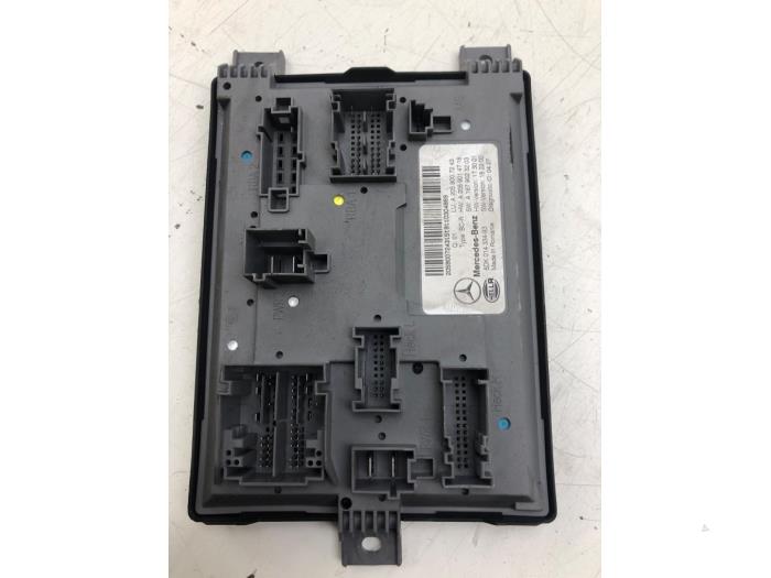 Computer Body Control van een Mercedes-Benz GLC Coupe (C253) 2.0 220d 16V 4-Matic 2020