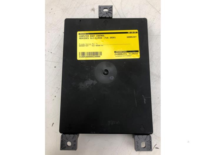 Computer Body Control van een Mercedes-Benz GLC Coupe (C253) 2.0 220d 16V 4-Matic 2020