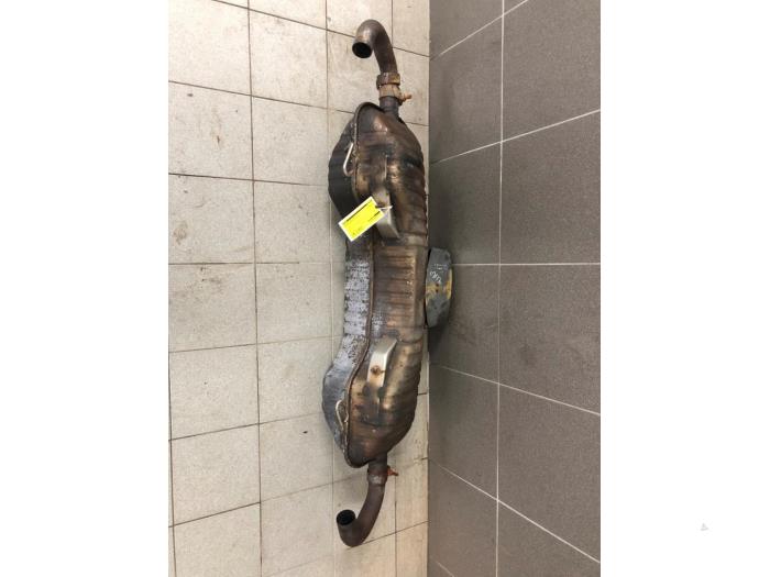 Gebruikte Uitlaat Einddemper Porsche Boxster (986) 2.7 24V Prijs op aanvraag aangeboden door Wessel Parts & Service B.V.