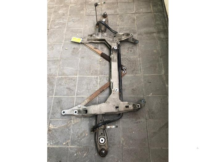 Gebruikte Subframe Porsche Boxster (986) 2.7 24V Prijs € 261,45 Margeregeling aangeboden door Wessel Parts & Service B.V.