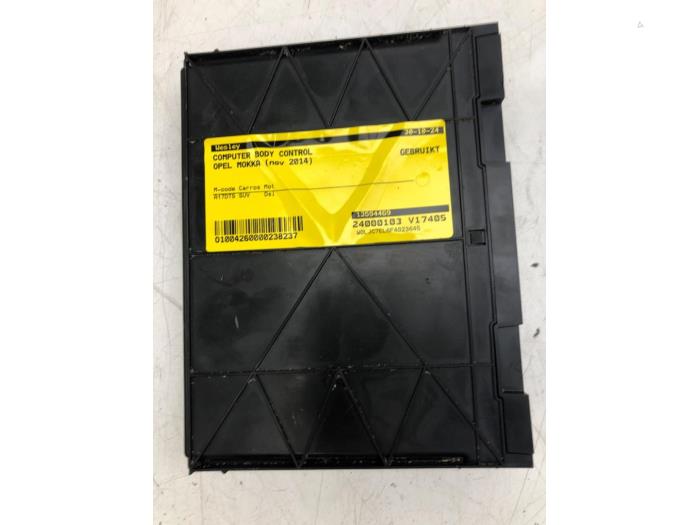 Computer Body Control van een Opel Mokka/Mokka X 1.7 CDTI 16V 4x2 2014
