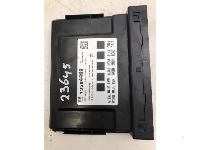 Computer Body Control van een Opel Mokka/Mokka X 1.7 CDTI 16V 4x2 2014