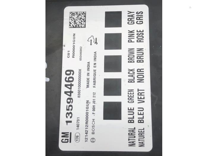 Computer Body Control van een Opel Mokka/Mokka X 1.7 CDTI 16V 4x2 2014