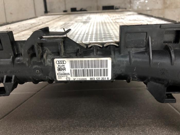 Gebruikte Radiateur Audi A4 Allroad Quattro (B8) 2.0 TFSI 16V Prijs € 82,95 Margeregeling aangeboden door Wessel Parts & Service B.V.