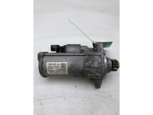 Gebruikte Startmotor Skoda Octavia Combi (5EAC) 1.8 TSI DSG 16V 4x4 Prijs op aanvraag aangeboden door Wessel Parts & Service B.V.