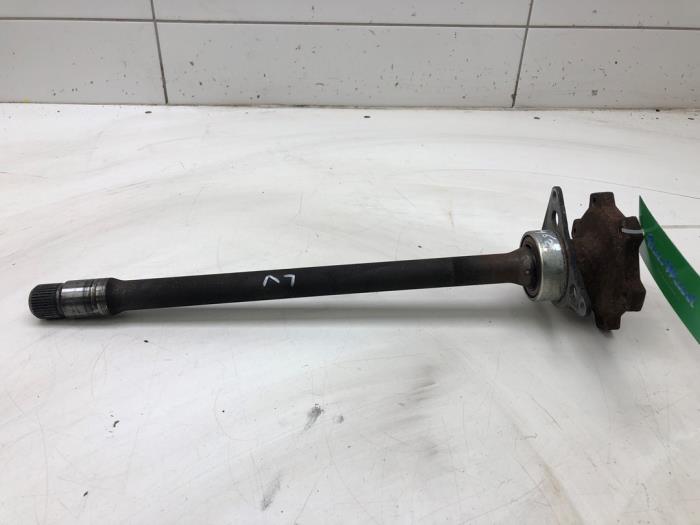 Gebruikte Aandrijfas links-voor Audi A4 Allroad Quattro (B8) 2.0 TFSI 16V Prijs € 72,45 Margeregeling aangeboden door Wessel Parts & Service B.V.