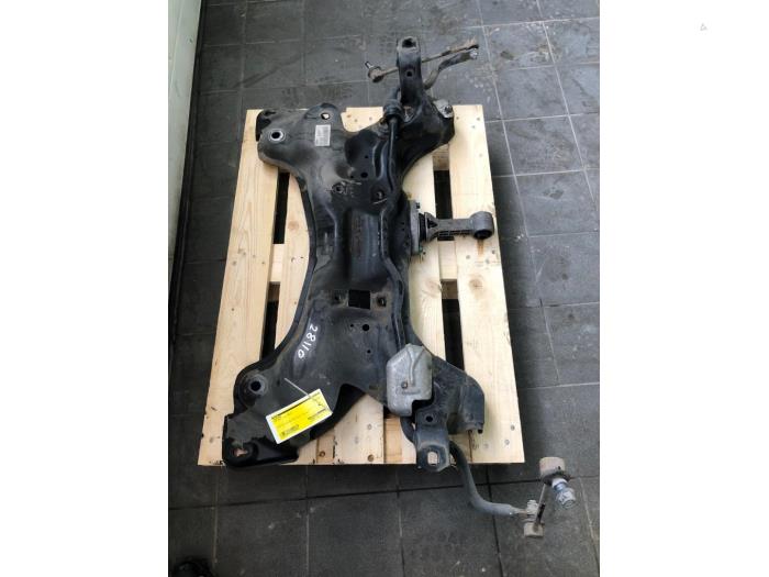 Gebruikte Subframe Kia Rio III (UB) 1.2 CVVT 16V Prijs € 131,25 Margeregeling aangeboden door Wessel Parts & Service B.V.