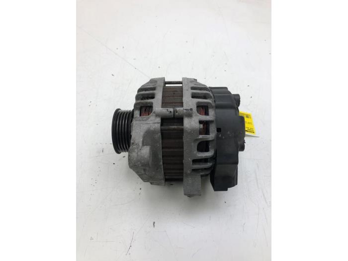 Gebruikte Dynamo Kia Rio III (UB) 1.2 CVVT 16V Prijs € 51,45 Margeregeling aangeboden door Wessel Parts & Service B.V.