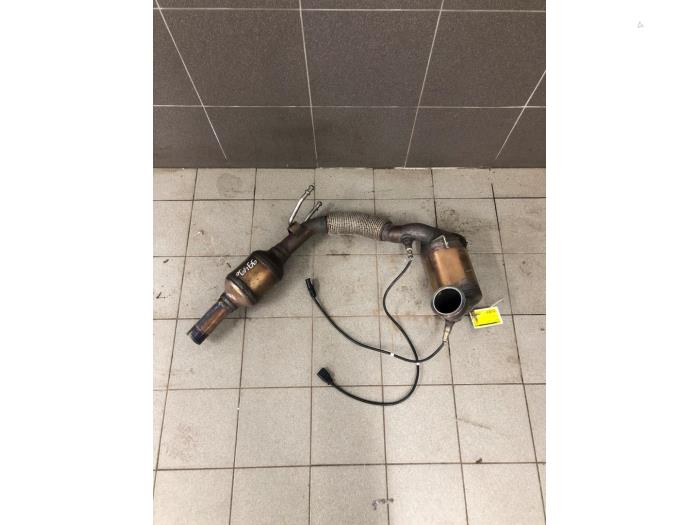 Gebruikte Katalysator Volkswagen Polo VI (AW1) 1.0 TSI 12V Prijs € 628,95 Margeregeling aangeboden door Wessel Parts & Service B.V.