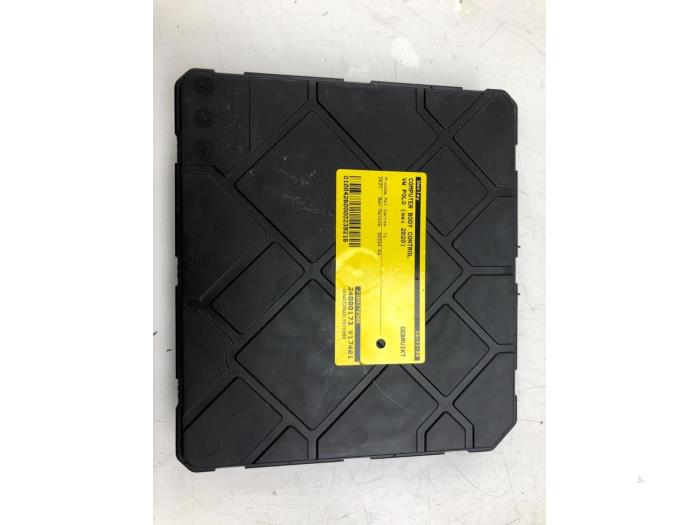 Gebruikte Computer Body Control Volkswagen Polo VI (AW1) 2.0 GTI Prijs € 156,45 Margeregeling aangeboden door Wessel Parts & Service B.V.