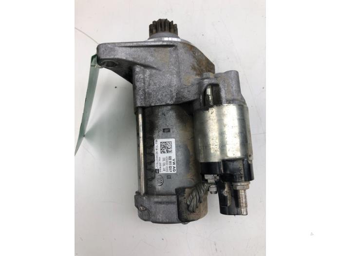 Gebruikte Startmotor Volkswagen Polo VI (AW1) 2.0 GTI Prijs € 51,45 Margeregeling aangeboden door Wessel Parts & Service B.V.