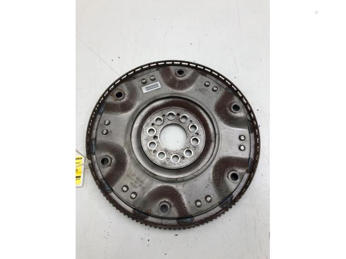 Gebruikte Starterkrans Volvo V40 (MV) 1.5 T3 16V Geartronic Prijs € 93,45 Margeregeling aangeboden door Wessel Parts & Service B.V.