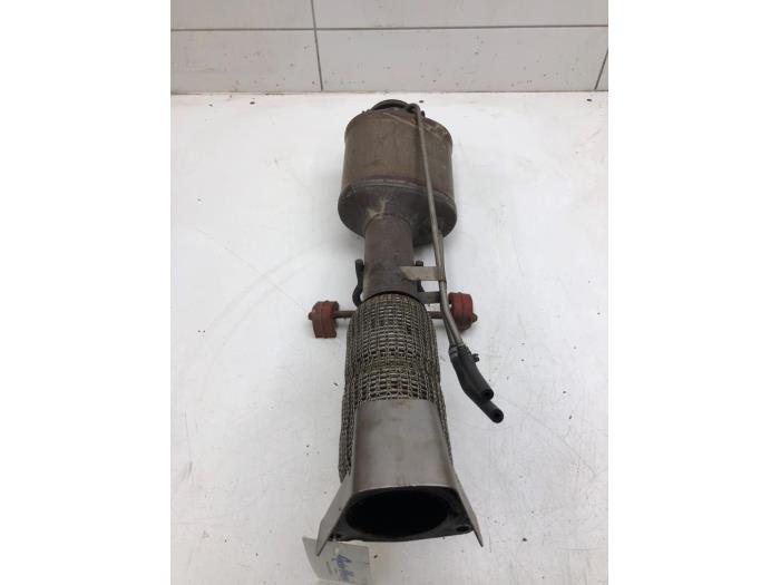 Gebruikte Roetfilter Volvo V40 (MV) 1.5 T3 16V Geartronic Prijs € 471,45 Margeregeling aangeboden door Wessel Parts & Service B.V.