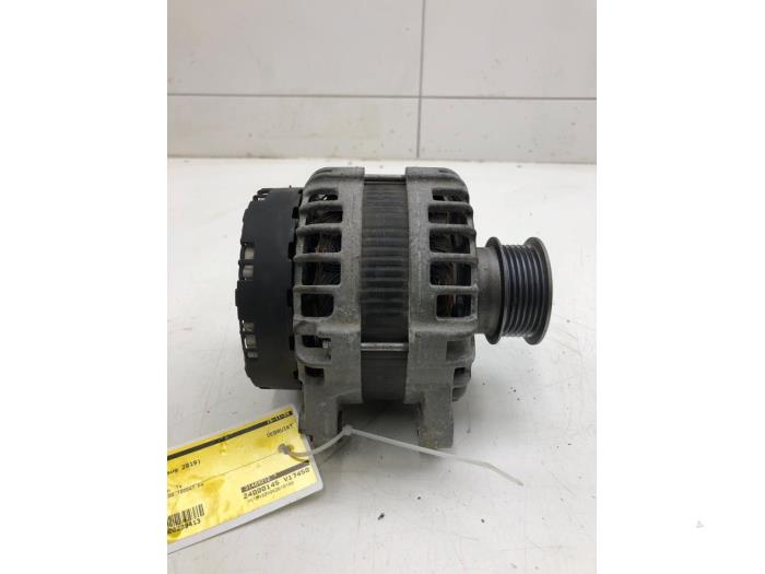 Gebruikte Dynamo Volvo V40 (MV) 1.5 T3 16V Geartronic Prijs € 93,45 Margeregeling aangeboden door Wessel Parts & Service B.V.