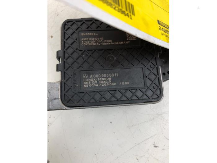 Nox sensor van een Mercedes-Benz Vito (447.6) 1.7 114 CDI 16V 2020