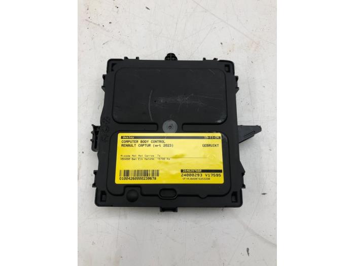 Gebruikte Bodycontrol Module Renault Captur II (RJB) 1.3 Mild Hybrid 140, TCe 140 16V Prijs € 183,75 Margeregeling aangeboden door Wessel Parts & Service B.V.