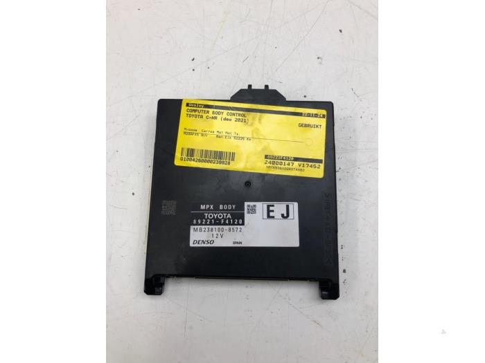 Gebruikte Bodycontrol Module Toyota C-HR (X1,X5) 2.0 16V Hybrid Prijs € 72,45 Margeregeling aangeboden door Wessel Parts & Service B.V.