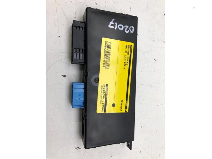 Gebruikte Gateway module BMW X3 (F25) xDrive 20i 2.0 16V Twin Power Turbo Prijs € 156,45 Margeregeling aangeboden door Wessel Parts & Service B.V.