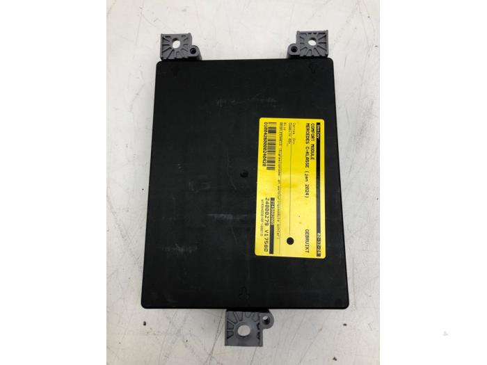 Gebruikte Module Comfort Mercedes C Estate (S206) C-200d 2.0 Turbo 16V Prijs € 103,95 Margeregeling aangeboden door Wessel Parts & Service B.V.