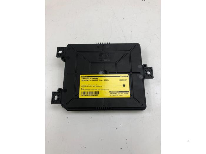 Gebruikte Computer Diversen Mercedes C Estate (S206) C-200d 2.0 Turbo 16V Prijs € 261,45 Margeregeling aangeboden door Wessel Parts & Service B.V.