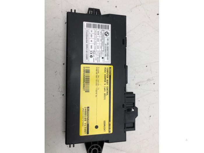 Gebruikte Bodycontrol Module Mini Mini (R56) 1.6 16V Cooper S Prijs € 72,45 Margeregeling aangeboden door Wessel Parts & Service B.V.
