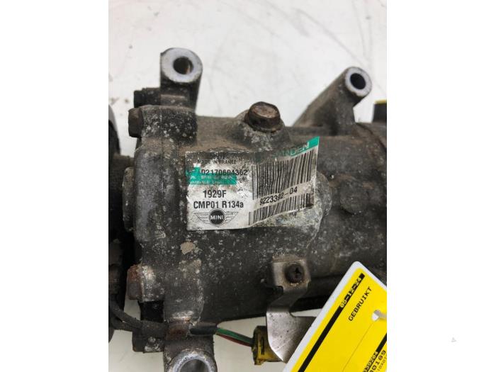 Gebruikte Aircopomp Mini Mini (R56) 1.6 16V Cooper S Prijs € 103,95 Margeregeling aangeboden door Wessel Parts & Service B.V.