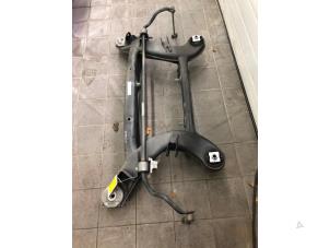 Gebruikte Achterbrug Mercedes C Estate (S205) C-300 2.0 Turbo 16V EQ Boost 4-Matic Prijs € 299,00 Margeregeling aangeboden door Wessel Parts & Service B.V.