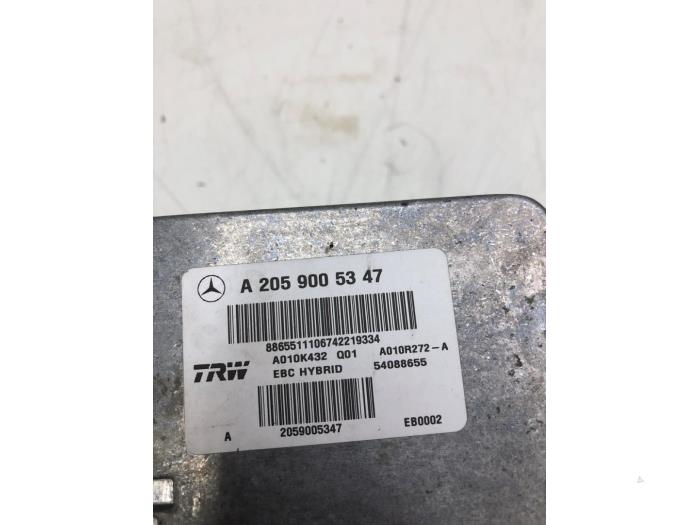 Gebruikte ABS Pomp Mercedes C Estate (S205) C-300 2.0 Turbo 16V EQ Boost 4-Matic Prijs € 313,95 Margeregeling aangeboden door Wessel Parts & Service B.V.