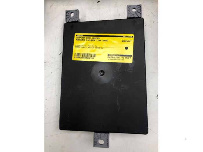 Gebruikte Bodycontrol Module Mercedes C Estate (S205) C-300 2.0 Turbo 16V EQ Boost 4-Matic Prijs € 103,95 Margeregeling aangeboden door Wessel Parts & Service B.V.