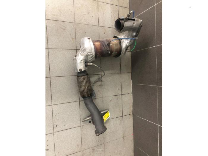 Gebruikte Katalysator Ford Kuga II (DM2) 2.0 TDCi 16V 180 4x4 Prijs € 733,95 Margeregeling aangeboden door Wessel Parts & Service B.V.