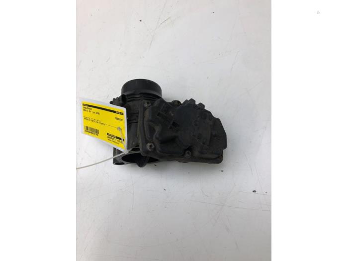 Gebruikte Gasklephuis BMW X3 (F25) xDrive20d 16V Prijs € 61,95 Margeregeling aangeboden door Wessel Parts & Service B.V.