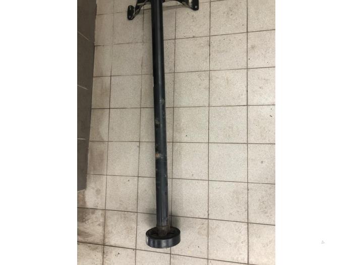 Cardanas van een Audi Q3 (8UB/8UG) 2.0 16V TFSI 170 Quattro 2012