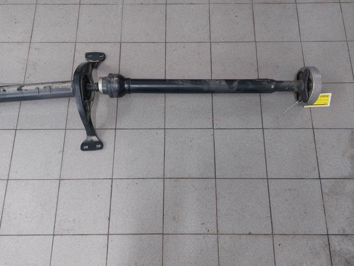 Cardanas van een Audi Q3 (8UB/8UG) 2.0 16V TFSI 170 Quattro 2012