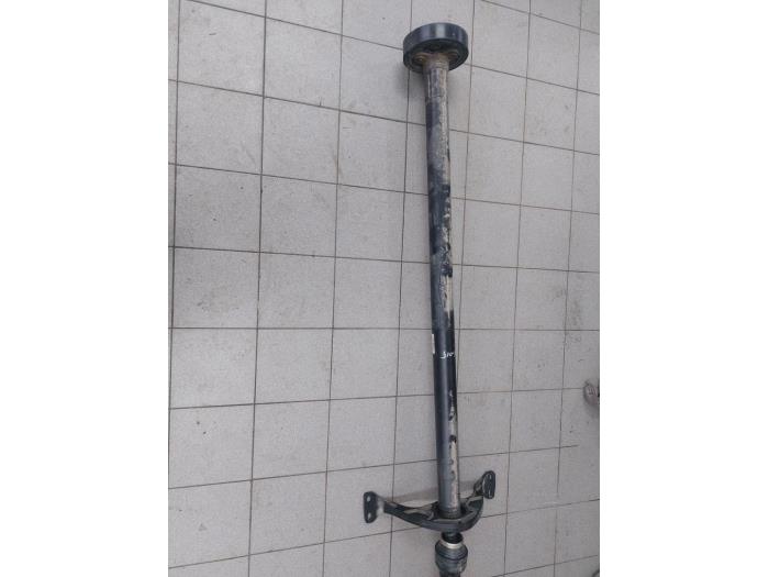 Cardanas van een Audi Q3 (8UB/8UG) 2.0 16V TFSI 170 Quattro 2012