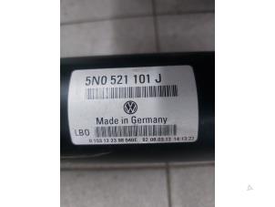 Cardanas van een Audi Q3 (8UB/8UG) 2.0 16V TFSI 170 Quattro 2012