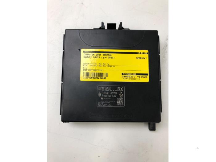 Gebruikte Bodycontrol Module Suzuki Ignis (MF) 1.2 Dual Jet 16V Smart Hybrid Prijs € 183,75 Margeregeling aangeboden door Wessel Parts & Service B.V.