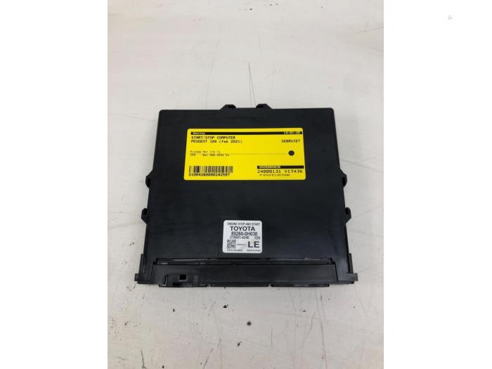 Gebruikte Start/Stop computer Peugeot 108 1.0 12V VVT-i Prijs € 51,45 Margeregeling aangeboden door Wessel Parts & Service B.V.