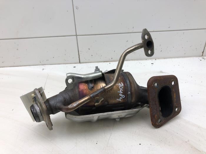 Gebruikte Katalysator Peugeot 108 1.0 12V VVT-i Prijs € 313,95 Margeregeling aangeboden door Wessel Parts & Service B.V.