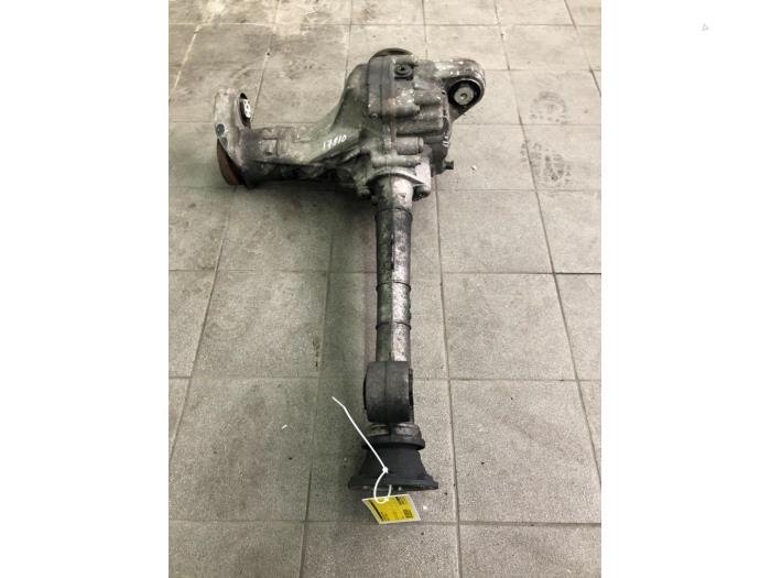 Differentieel voor Audi Q7 (4LB), 2005 / 2015 3.0 TDI V6 24V, SUV, Diesel, 2.967cc, 176kW (239pk), 4x4, CASA; CCMA; CJGA; CNRB, 2007-11 / 2015-08, 4LB (Gebruikt)