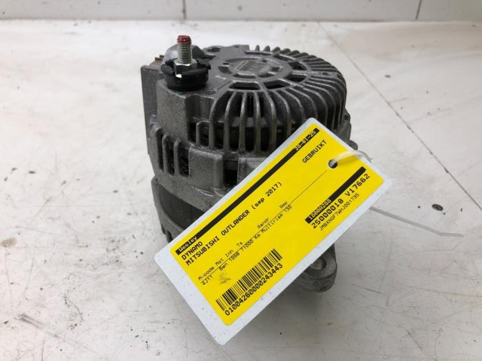 Gebruikte Dynamo Mitsubishi Outlander (GF/GG) 2.0 16V 4x2 Prijs € 103,95 Margeregeling aangeboden door Wessel Parts & Service B.V.