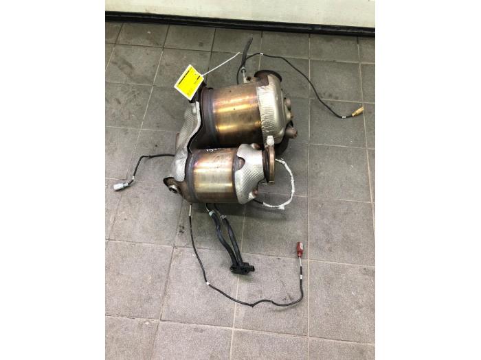 Gebruikte Roetfilter MAN TGE 2.0 TDI Prijs € 943,95 Margeregeling aangeboden door Wessel Parts & Service B.V.