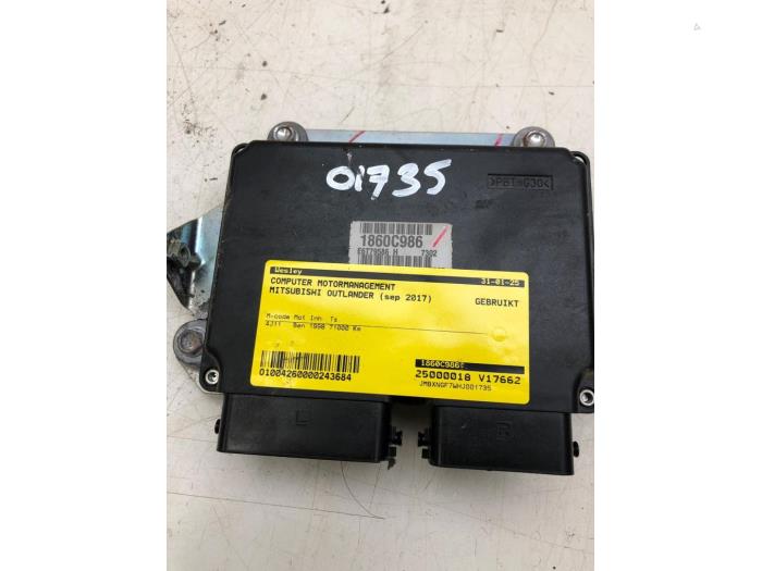 Gebruikte Computer Motormanagement Mitsubishi Outlander (GF/GG) 2.0 16V 4x2 Prijs € 313,95 Margeregeling aangeboden door Wessel Parts & Service B.V.