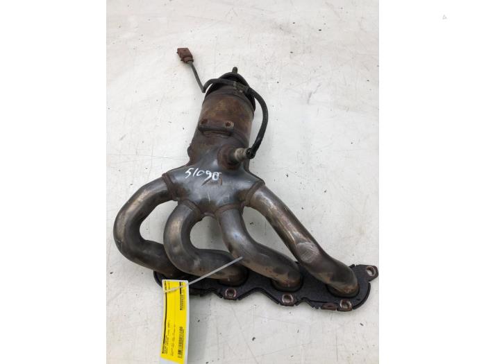 Gebruikte Katalysator Seat Ibiza III (6L1) 1.4 16V 85 Prijs € 156,45 Margeregeling aangeboden door Wessel Parts & Service B.V.