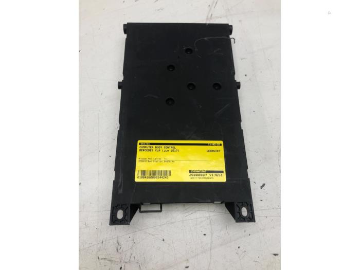 Gebruikte Computer Body Control Mercedes CLA Shooting Brake (117.9) 1.6 CLA-200 16V Prijs € 82,95 Margeregeling aangeboden door Wessel Parts & Service B.V.