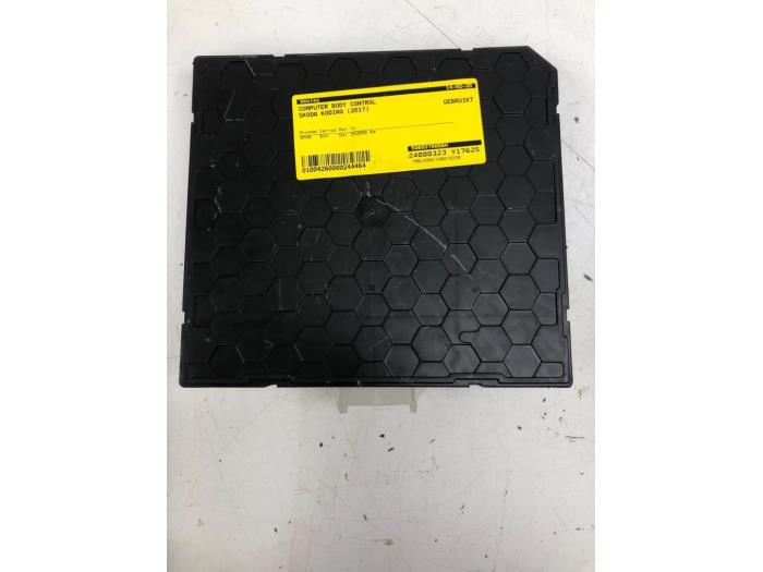 Gebruikte Computer Body Control Skoda Kodiaq 2.0 TDI 190 16V 4x4 Prijs € 131,25 Margeregeling aangeboden door Wessel Parts & Service B.V.
