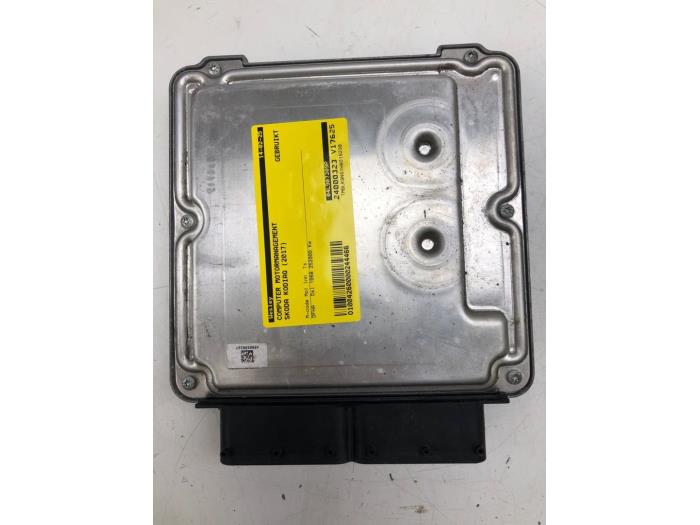 Gebruikte Computer Motormanagement Skoda Kodiaq 2.0 TDI 190 16V 4x4 Prijs € 183,75 Margeregeling aangeboden door Wessel Parts & Service B.V.